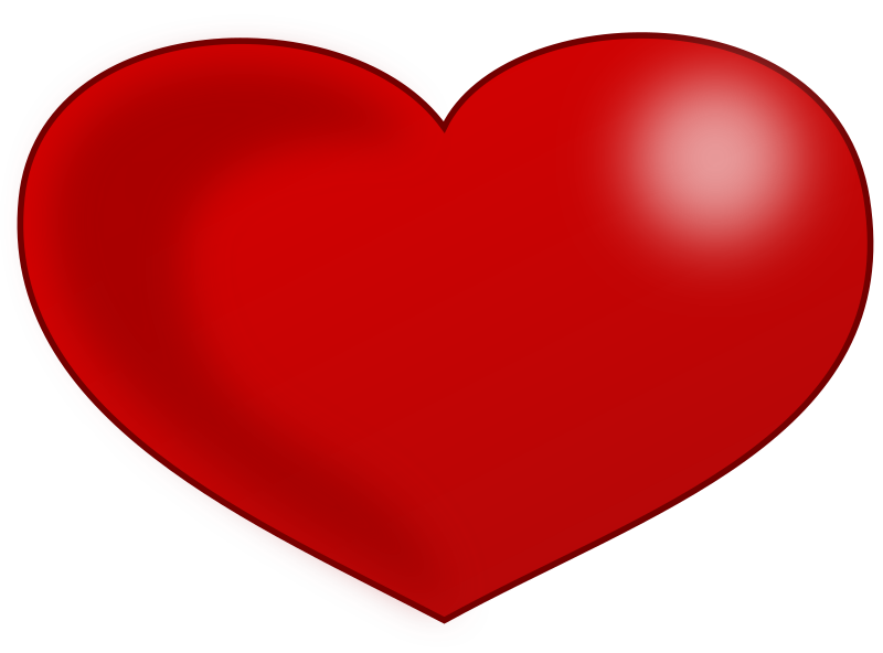 red valentine heart clipart - photo #28