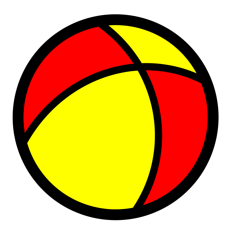 Clipart Ball icon