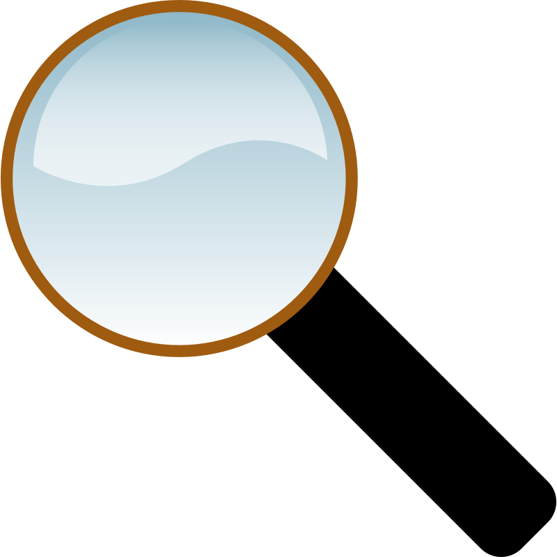 microsoft clipart magnifying glass - photo #13
