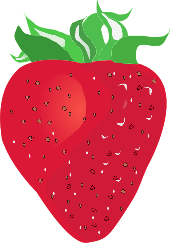 clipart of a strawberry - photo #38