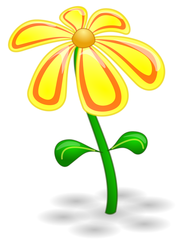 clipart easter flowers - photo #3