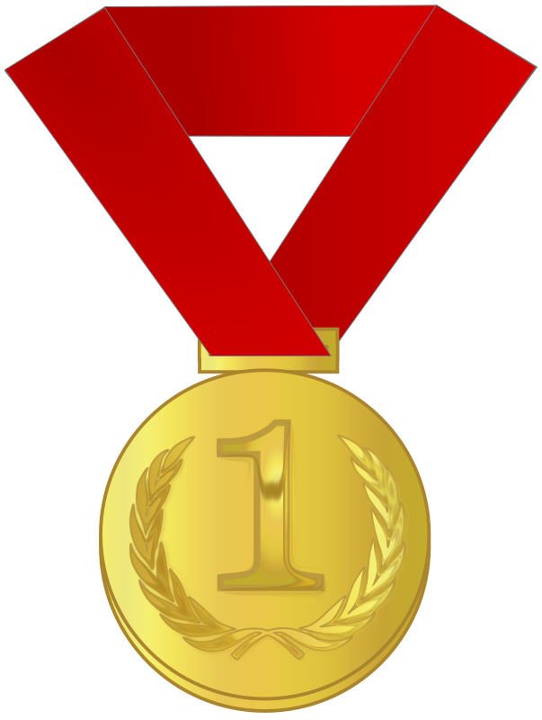 clipart of gold medals - photo #26