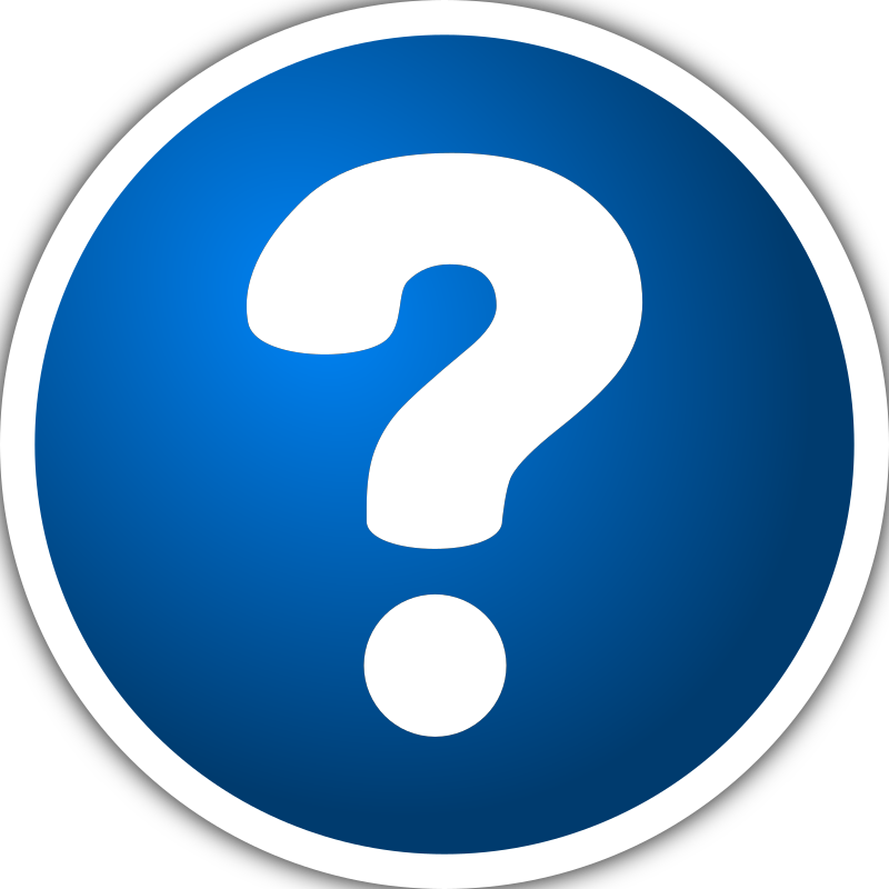 clipart of a question mark - photo #35