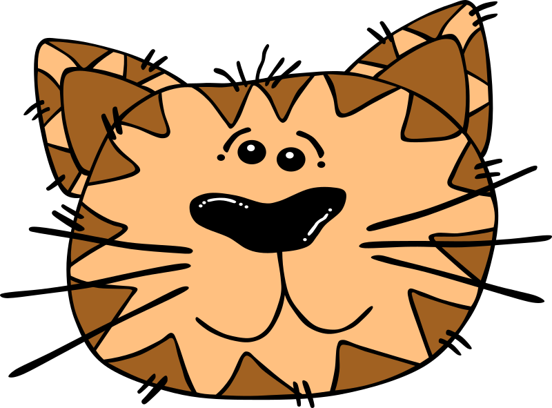 free cat face clip art - photo #14