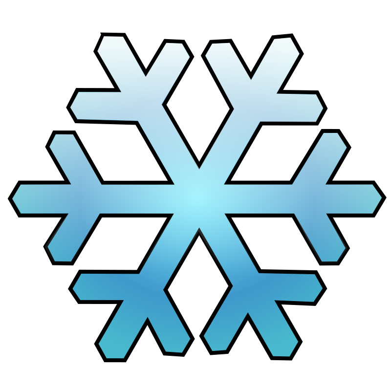 office clipart snowflake - photo #7