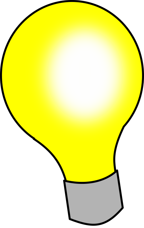 yellow led clipart - photo #30