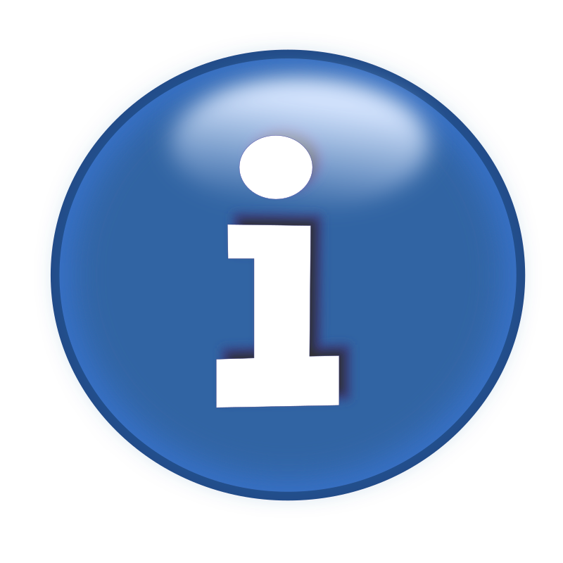 clipart information icon - photo #6