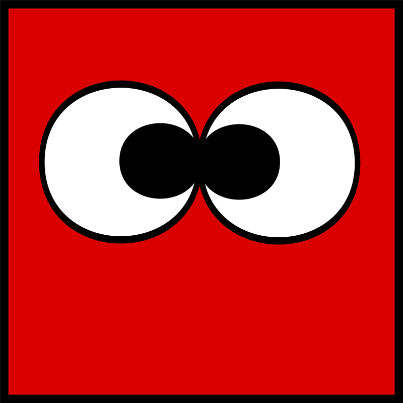 free clipart crossed eyes - photo #11