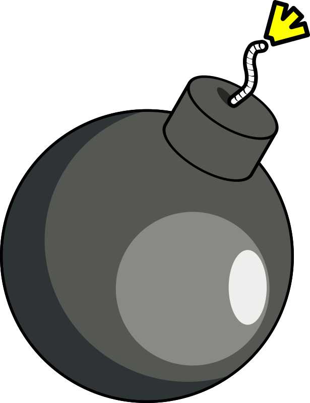 Clipart - Bomb