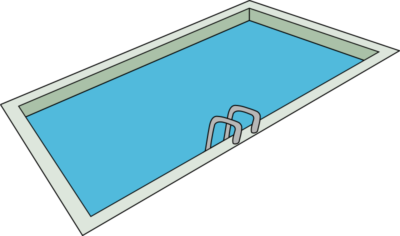 free clipart images swimming pool - photo #5