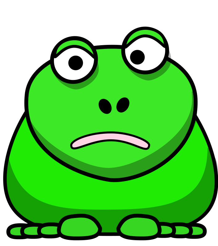 Cartoon Froggy