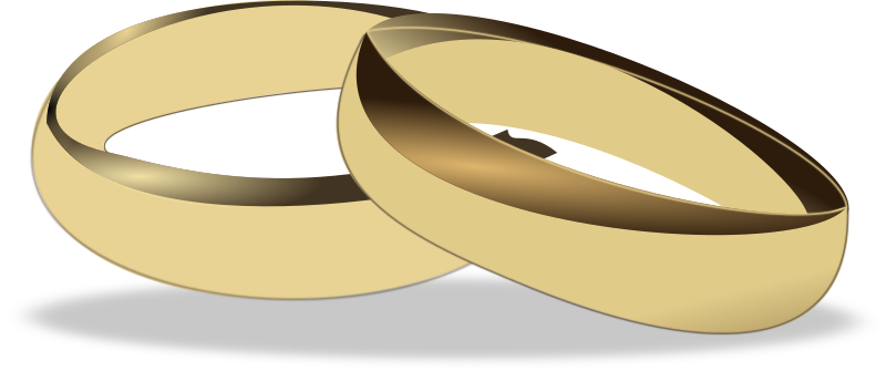 Clipart Wedding rings