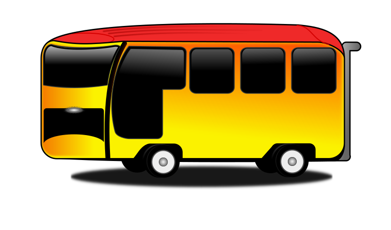 Clipart - bus-cartoon