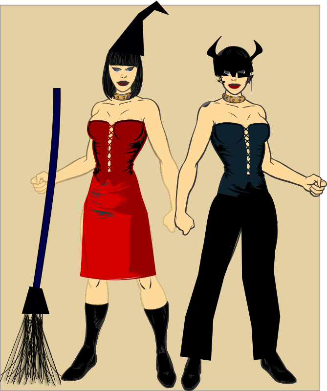 free clipart of halloween costumes - photo #41