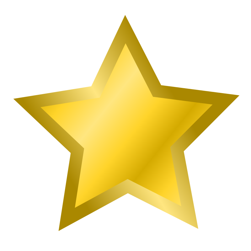 star clipart png - photo #1