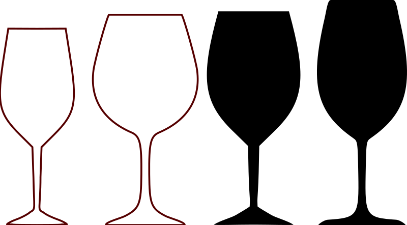 wine glass clip art pictures - photo #48