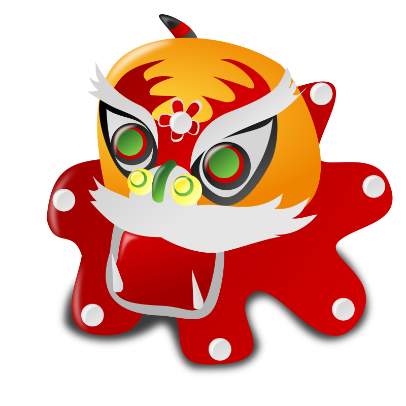 chinese new year icon clipart - photo #2