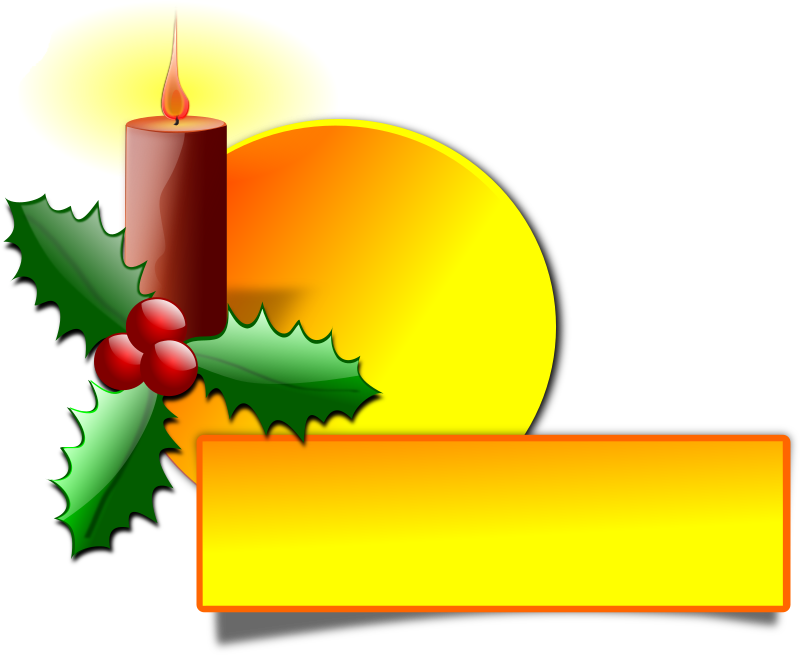 christmas label clipart free - photo #41
