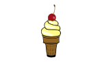 Clipart Fast Food Desserts Ice Cream Cones Soft Serve