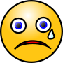 TURKEY DAY LINES ®© ™ Nicubunu_Emoticons_Crying_face