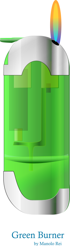 green burner 01
