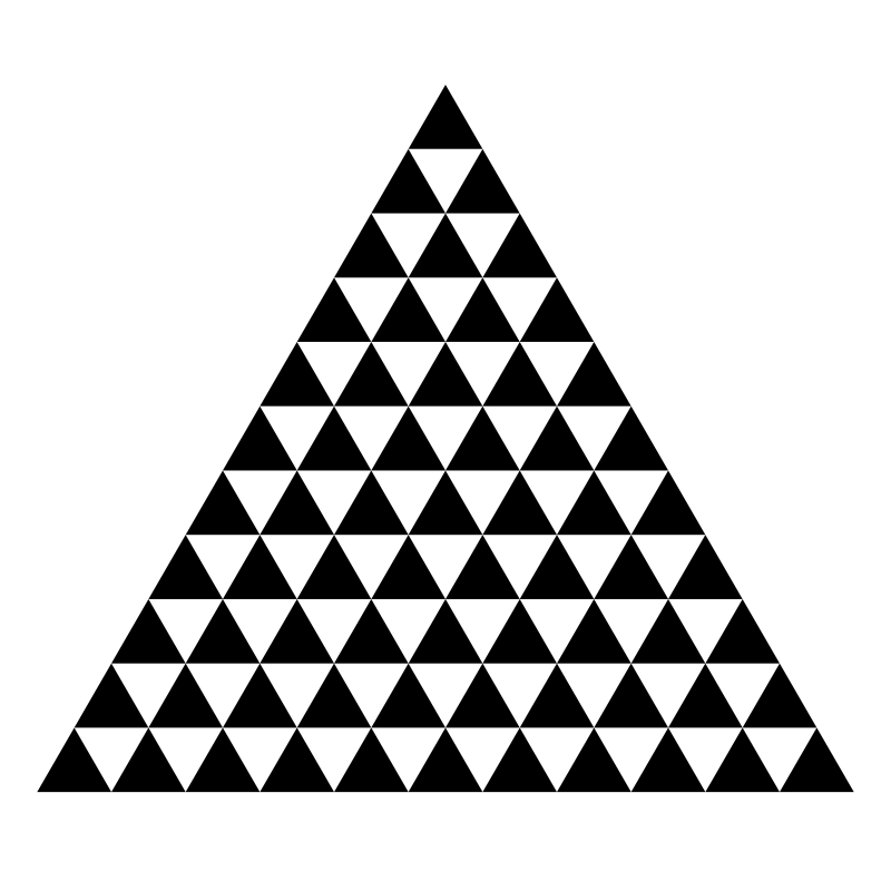 triangle of triangles