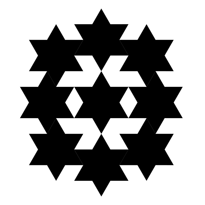 hexagram connection