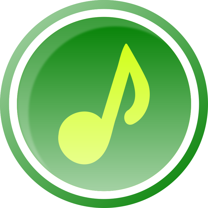Music Icon-Green-1