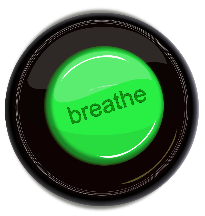 breathe icon button