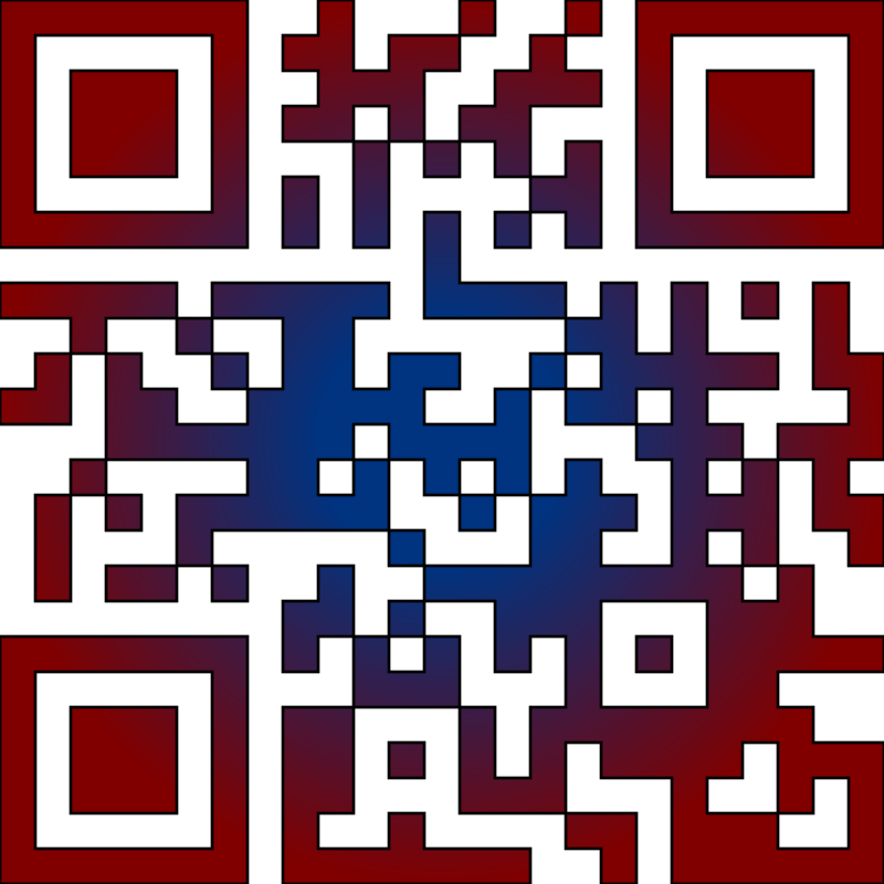 OpenClipArt.org in QRcode
