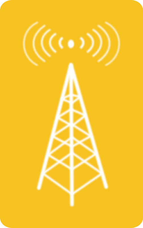 Wifi Broadband Antenna icon