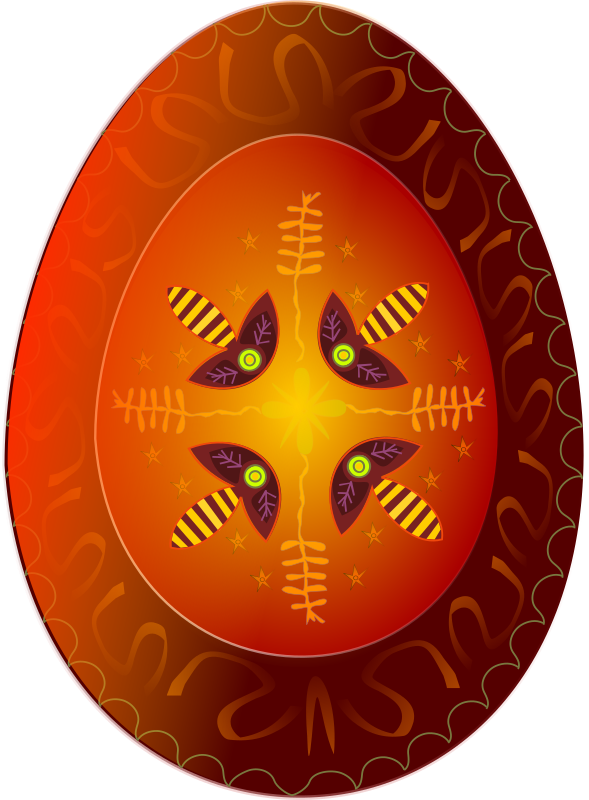 Pysanka Egg (3) / ÐŸÐ¸ÑÐ°Ð½ÐºÐ°