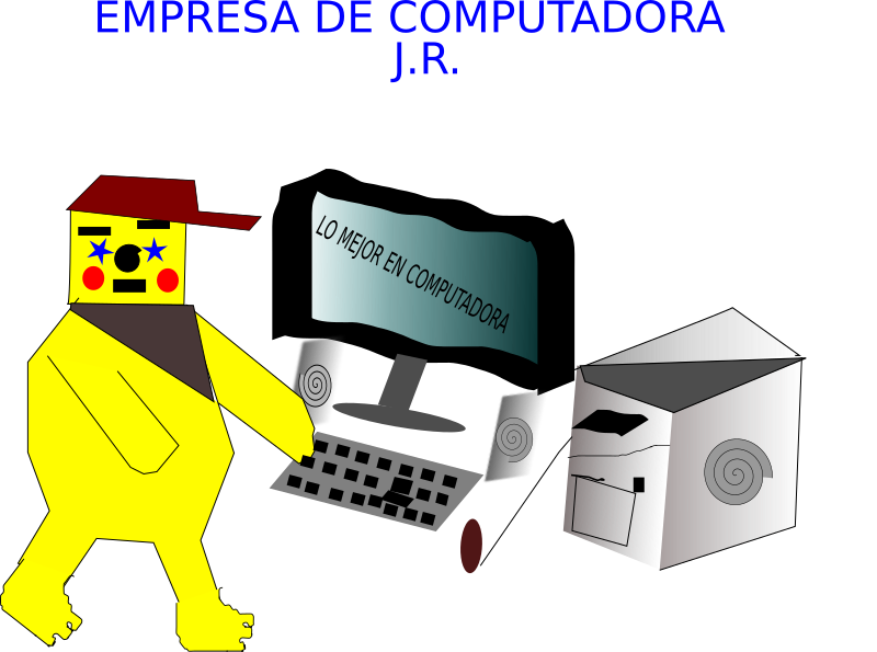 LOGOTIPO DE EMPRESA DE COMPUTADORA