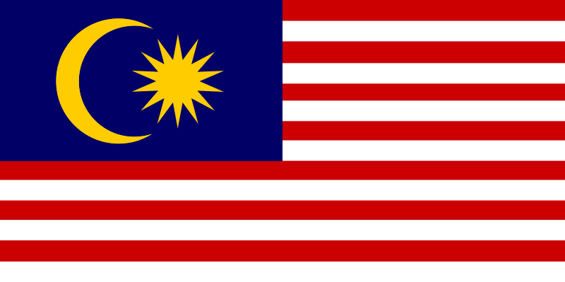 flag of the Malaysia