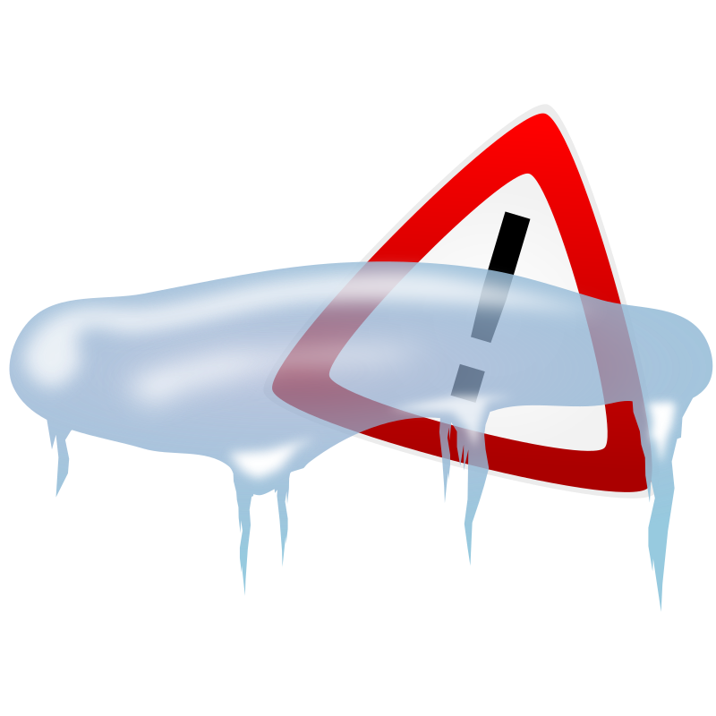 weather icon - frost