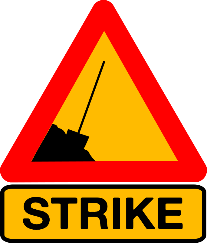 Caution strike