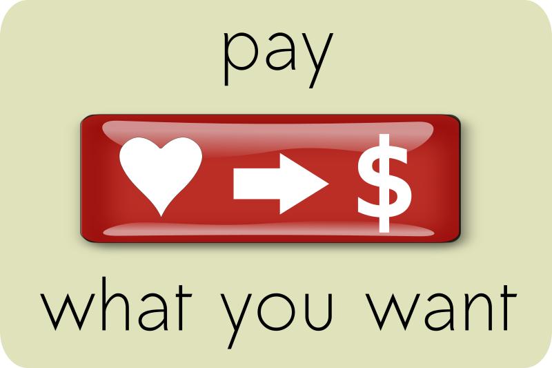 Pay What You Want (3)