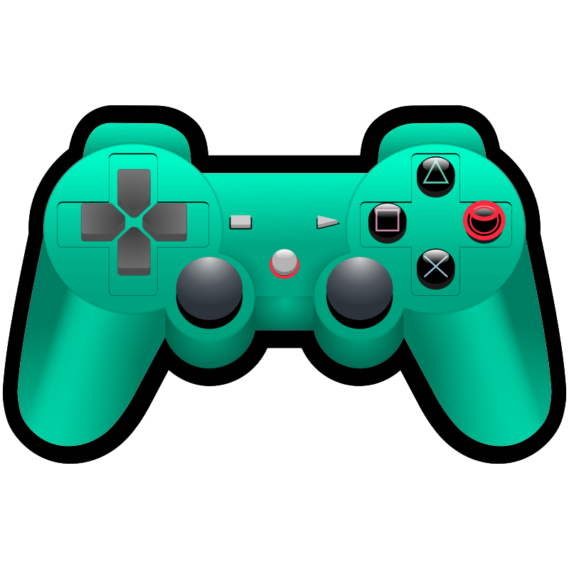 Color PlayStation Controller