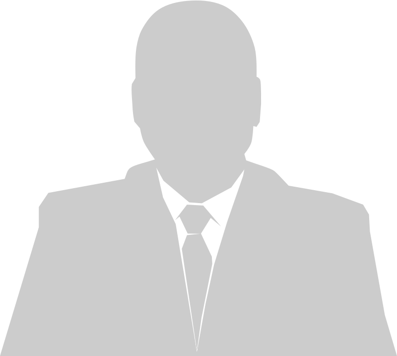 Generic Profile Image Placeholder - Suit