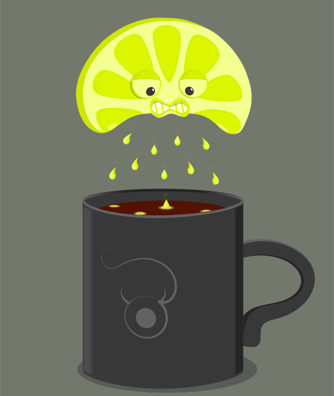 Angry lime