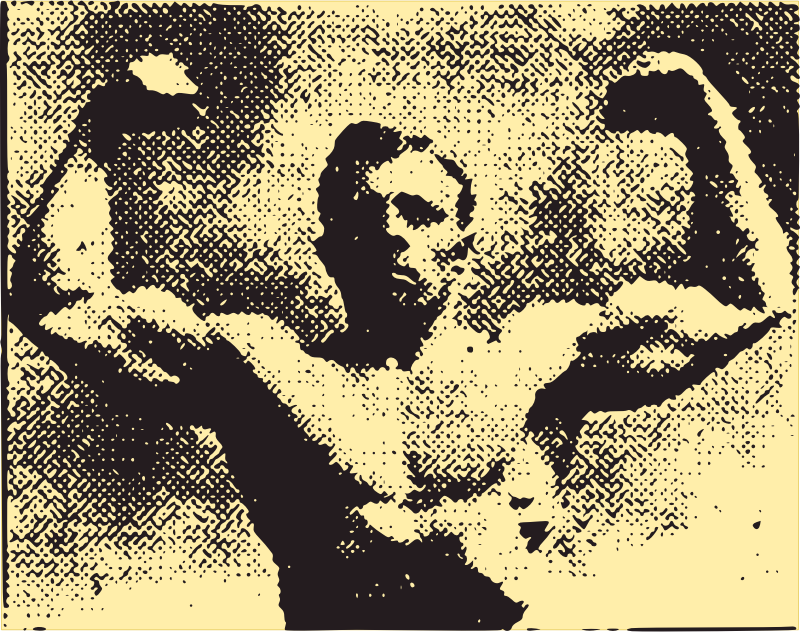 Muscle Man - 1910