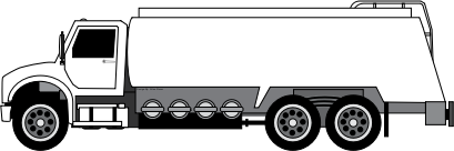 Oil and Gas Tanker Truck