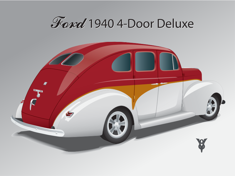1940 Ford 4-door Sedan