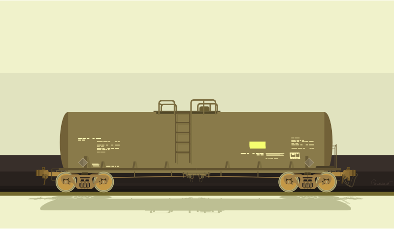 Railroad Tank Car