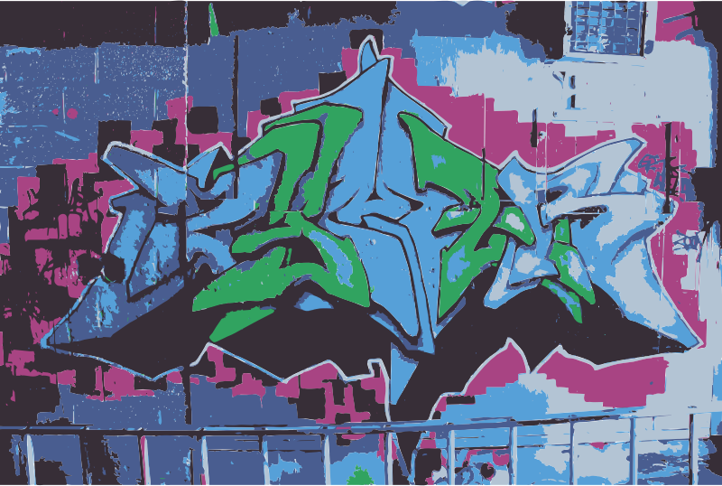 5PTZ graffiti