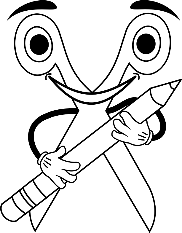Openclipart Coloring Book Logo (not officially)