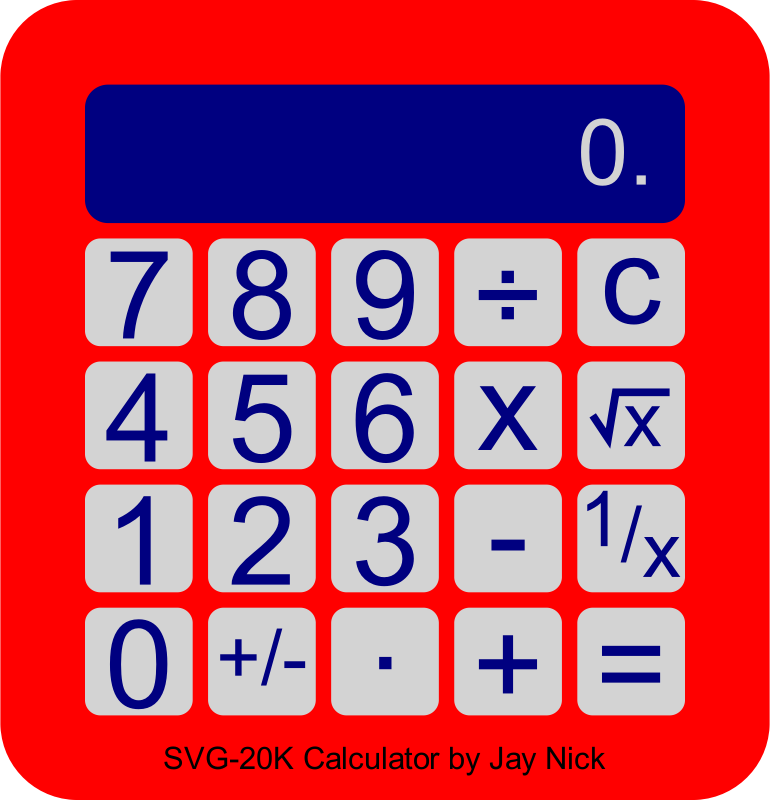 Scripted Calculator