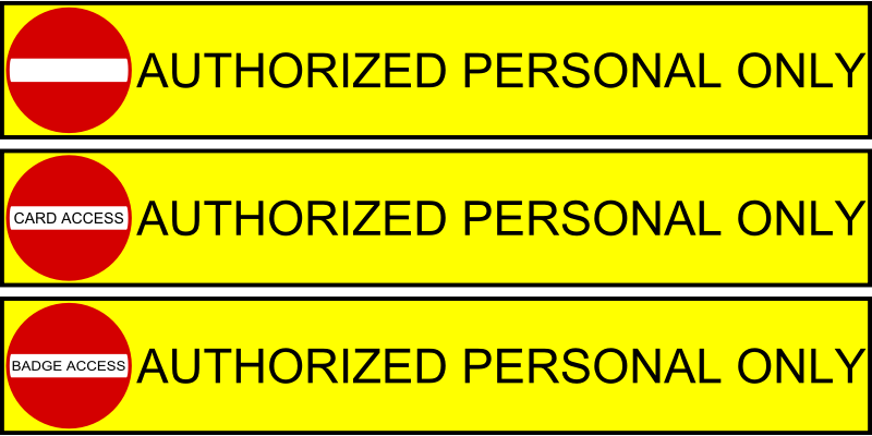 Authorized Personal