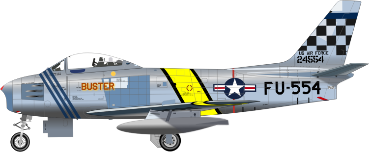 F-86F FIGHTER