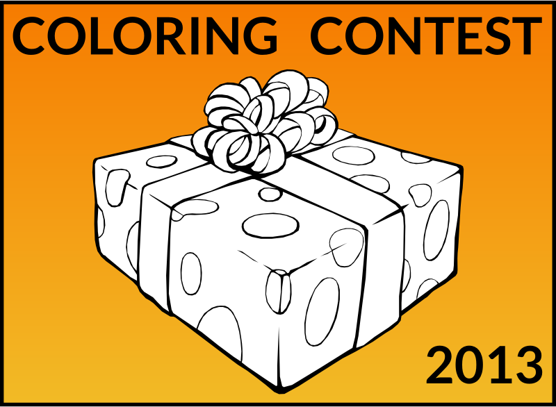 Join Openclipart Coloring Contest!